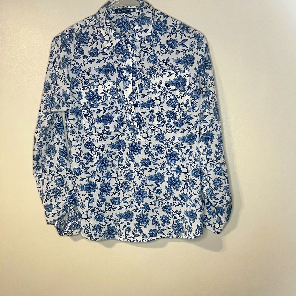 NWOT Architect button up blouse